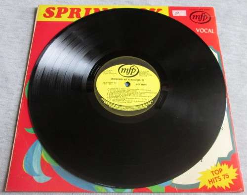 1975 SPRINGBOK HIT PARADE NO. 23 (MFP 54699) VINYL LP RECORD - S39