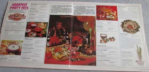 1975 GREATEST PARTY HITS VOL. 1 / VOL. 2  (MFP54646) x2 VINYL LP RECORDS - S54