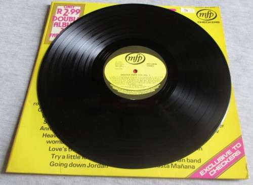 1975 GREATEST PARTY HITS VOL. 1 / VOL. 2  (MFP54646) x2 VINYL LP RECORDS - S54