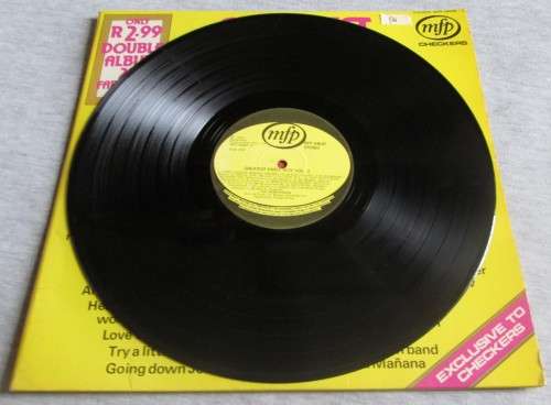 1975 GREATEST PARTY HITS VOL. 1 / VOL. 2  (MFP54646) x2 VINYL LP RECORDS - S54