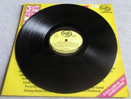 1975 GREATEST PARTY HITS VOL. 1 / VOL. 2  (MFP54646) x2 VINYL LP RECORDS - S54