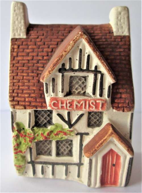 CHEMIST ORNAMENT (Nr 707)