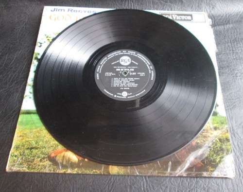 JIM REEVES - 1959 GOD BE WITH YOU (LPM 1950) LP RECORD - S67