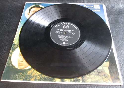 JIM REEVES FLOYD CRAMER CHET ATKINS IN SUID AFRIKA LP VINYL RECORD (NQWP 0813) - S166