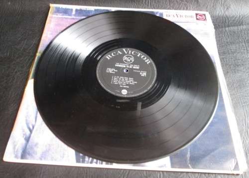 JIM REEVES - ACCORDING TO MY HEART LP VINYL RECORD (L3WP 1234) - S168