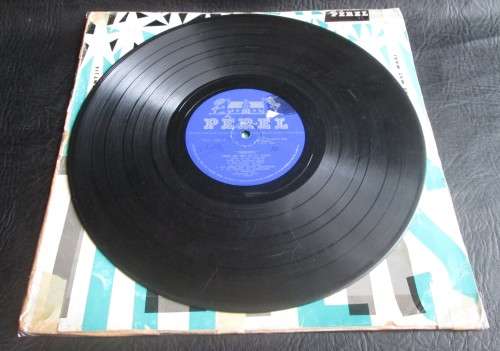 `TREFFERS!` - CHRIS DU TOIT EN SY ORKES LP VINYL RECORD (PLS 7004) - S174