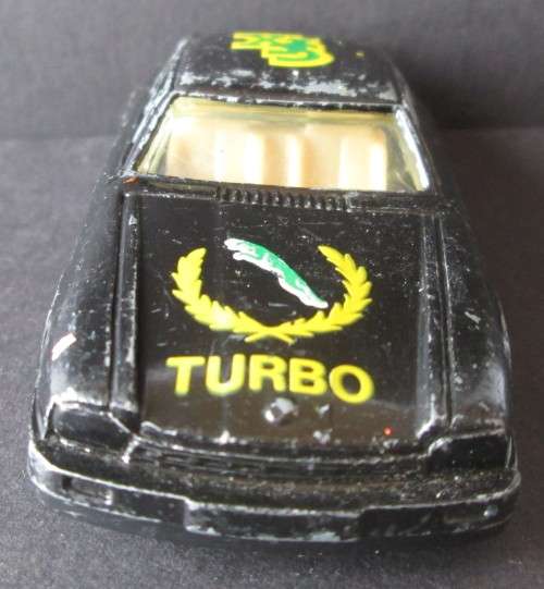 Turbo XJS Racing Model Car