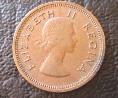 1/4 PENNY (FARTHING) UNION OF SOUTH AFRICA COIN - C601