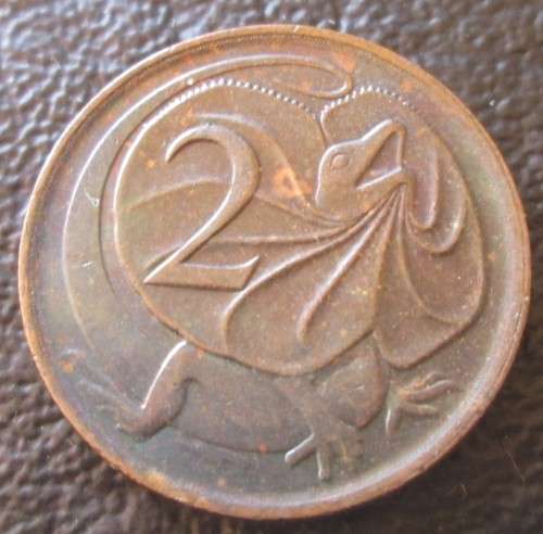 2 CENTS 1967 AUSTRALIA COIN - C881