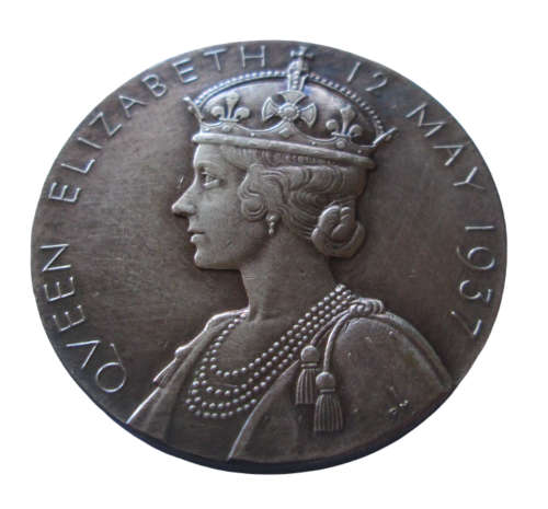 GEORGE VI & ELIZABETH CORONATION MEDAL 12th MAY 1937 - RAK275