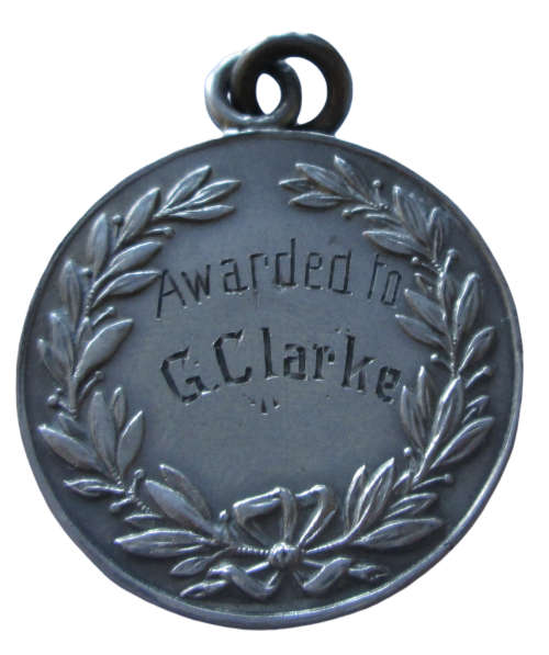 1910 YOUNG PEOPLE`S INDUSTRIE EXHIBITION MEDAL *SILVER* - RAK284