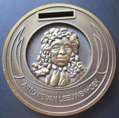 ANTONIE VAN LEEUWENHOEK SANBS No 275 MEDAL - RAKM/104