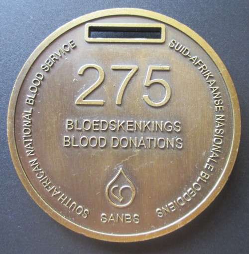 ANTONIE VAN LEEUWENHOEK SANBS No 275 MEDAL - RAKM/104