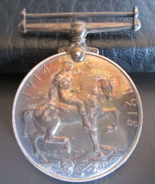 WWI MEDAL SELECTION OF PTE. M. ANTELME No 6280 - 16-LOND.R. - RAK378