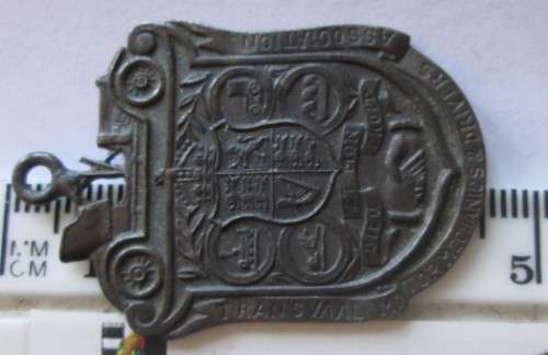 TRANSVAAL MOTOR MECHANICS & DRIVERS ASS. MEDAL / BADGE - RAKM/72