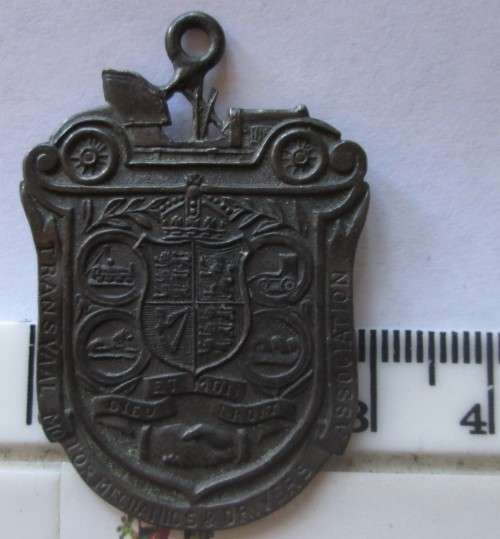 TRANSVAAL MOTOR MECHANICS & DRIVERS ASS. MEDAL / BADGE - RAKM/72