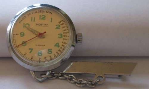 MORTIMA 17 JEWELS POCKET WATCH (NURSE) - RAK402