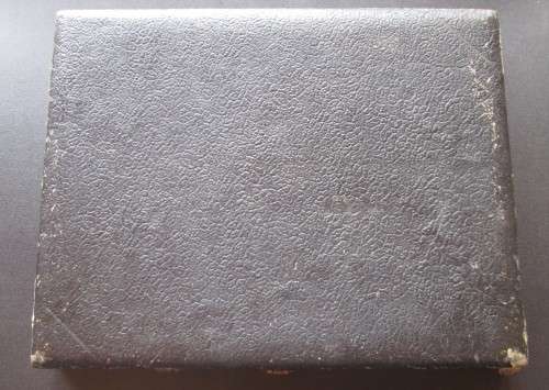 COOPER BROTHERS RUSTLESS SHEFFIELD SET KNIVES - HANDLES STERLING SILVER/ORIGINAL BOX - RAK28