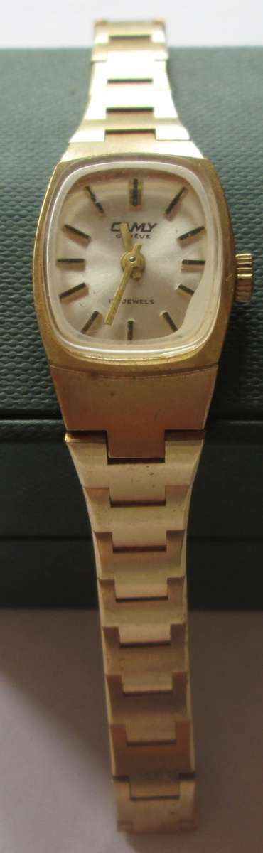 CAMY GENEVE 17 JEWELS 1165 WATCH - RAKW/50