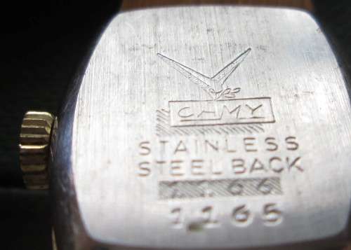 CAMY GENEVE 17 JEWELS 1165 WATCH - RAKW/50