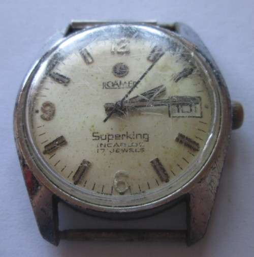 ROAMER INCABLOC SUPERKING 17 JEWELS No 802-2100-510 - RAK245