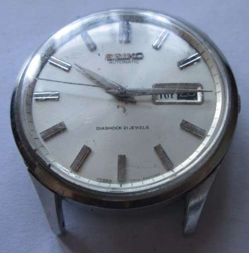 SEIKO 21 JEWELS QUARTZ WATCH No 500 34312 - RAK261