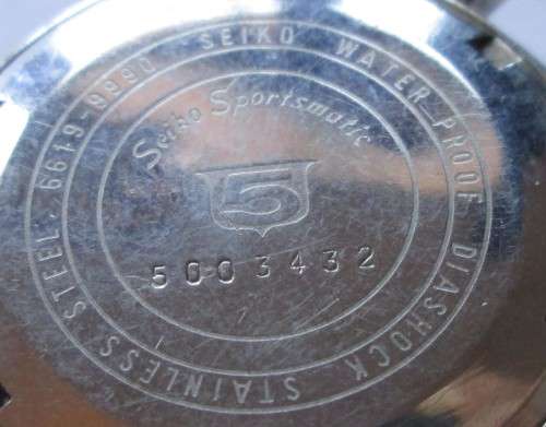 SEIKO 21 JEWELS QUARTZ WATCH No 500 34312 - RAK261