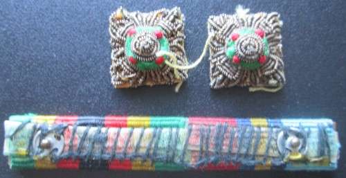 1980 ASSORTED MEDALS No 11327 T/CAPT. J.H. GALLON  - RAK149