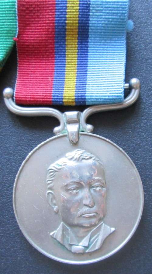 1980 ASSORTED MEDALS No 11327 T/CAPT. J.H. GALLON  - RAK149