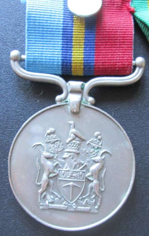 1980 ASSORTED MEDALS No 11327 T/CAPT. J.H. GALLON  - RAK149