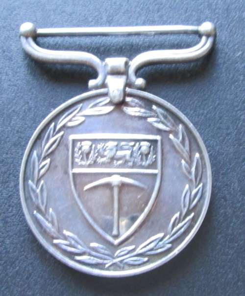 EXEMPLARY SERVICE MEDAL T/CAPT. J.H. GALLON - RAK155