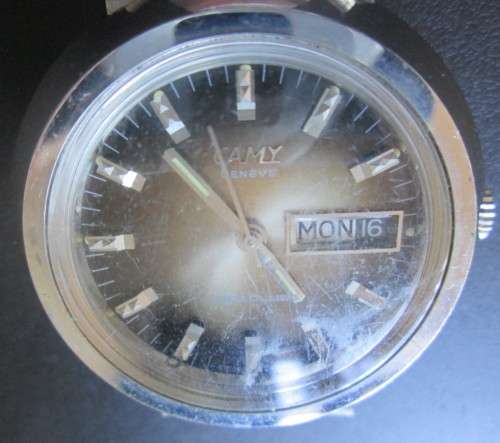 CAMY GENEVA No 7624 WATCH - RAK308