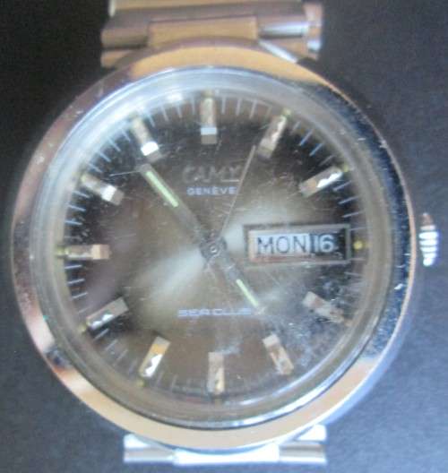 CAMY GENEVA No 7624 WATCH - RAK308