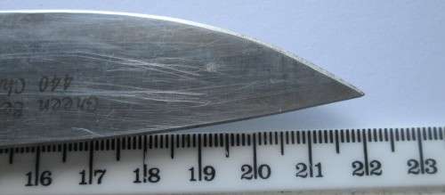 GREEN BERET MARK II CROMESTEEL 440 KNIFE - RAK200