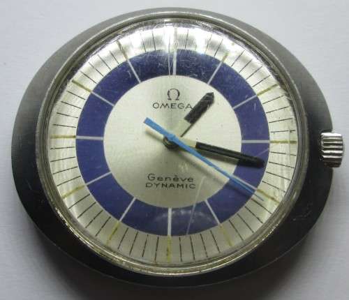 OMEGA GENEVE DYNAMIC TOOL 107 WATCH - RAK38 (WORKING)