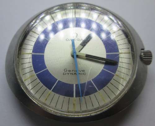 OMEGA GENEVE DYNAMIC TOOL 107 WATCH - RAK38 (WORKING)