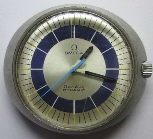 OMEGA GENEVE DYNAMIC TOOL 107 WATCH - RAK38 (WORKING)