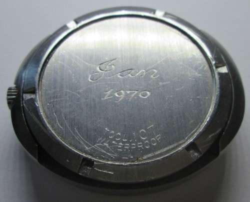 OMEGA GENEVE DYNAMIC TOOL 107 WATCH - RAK38 (WORKING)