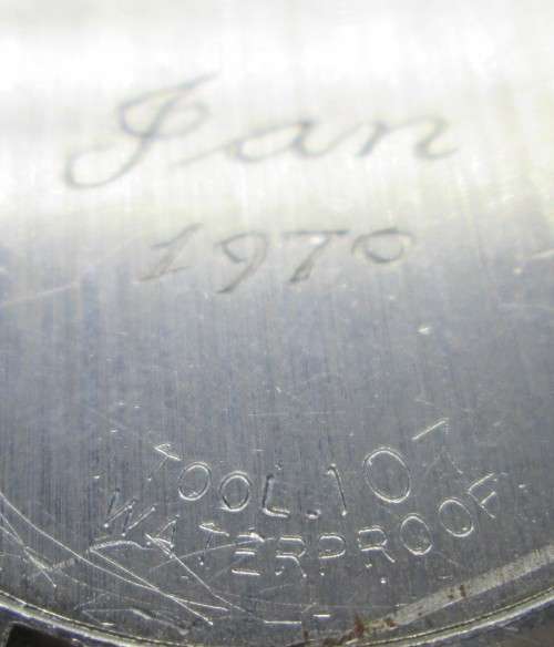 OMEGA GENEVE DYNAMIC TOOL 107 WATCH - RAK38 (WORKING)