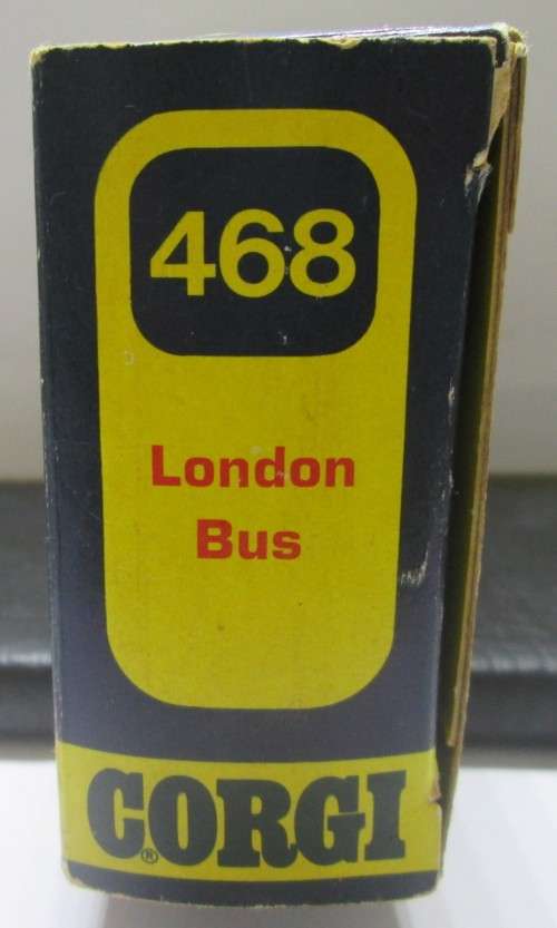 CORGI ROUTE MASTER BUS IN ORGINAL BOX No 468 - RAK687