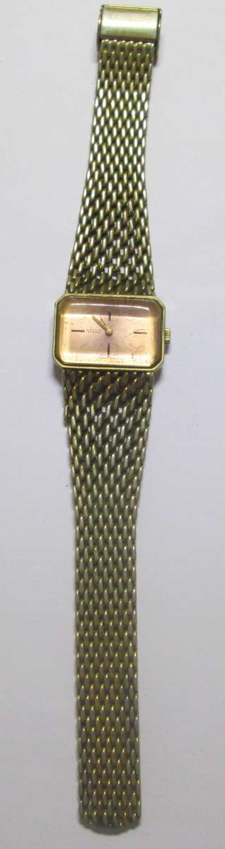 Delfin Edox 17 Jewels Swiss made Wristwatch