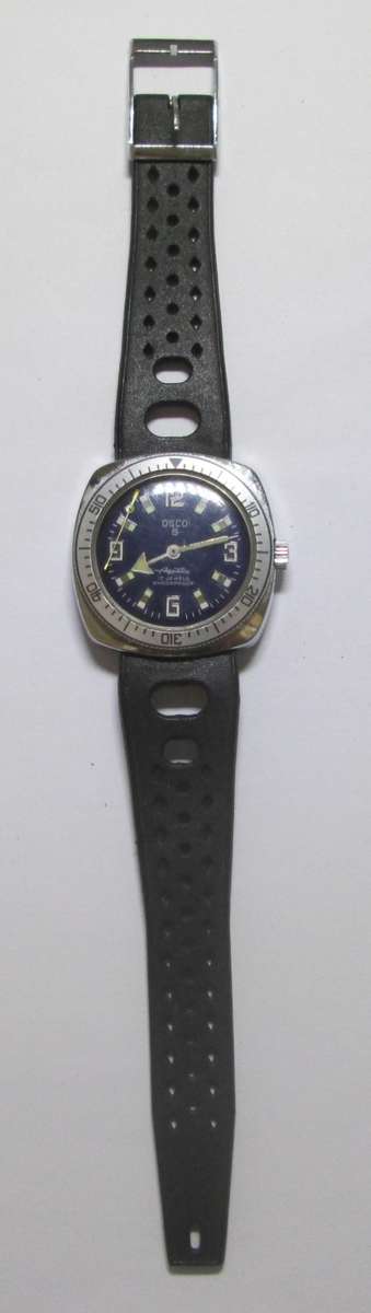 OSCO S 17 JEWELS AQUATIC WATCH - RAKW/2