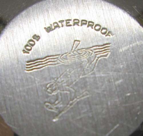 OSCO S 17 JEWELS AQUATIC WATCH - RAKW/2