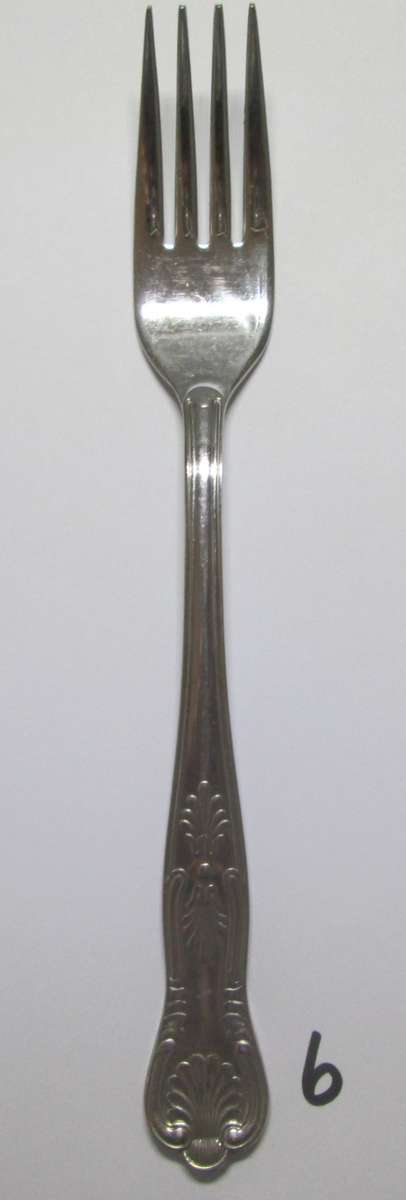 KINGS PATTERN 36 PIECE CUTLERY SET (NO BOX) - RAKA/78