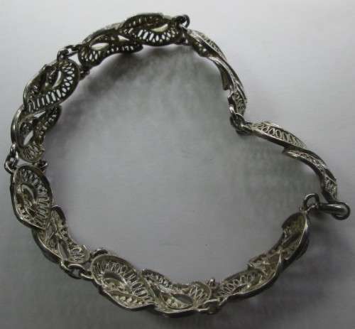 STERLING SILVER BANGLE / BRACLET - RAKJ/74