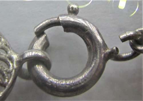 STERLING SILVER BANGLE / BRACLET - RAKJ/74