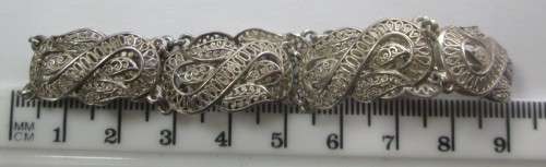 STERLING SILVER BANGLE / BRACLET - RAKJ/74