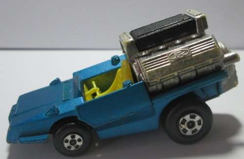 1972 TYRE FLYER No 42 LOOSE SUPERFAST MATCHBOX CAR - RAKV/17