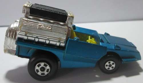 1972 TYRE FLYER No 42 LOOSE SUPERFAST MATCHBOX CAR - RAKV/17