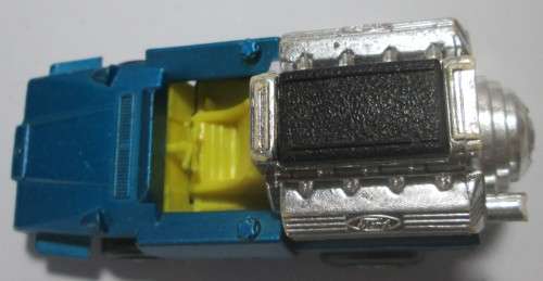 1972 TYRE FLYER No 42 LOOSE SUPERFAST MATCHBOX CAR - RAKV/17